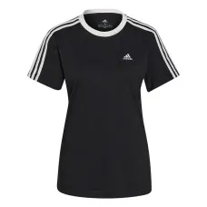Camiseta de Manga Corta Mujer Adidas GS1379 Negro