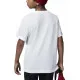 Child's Short Sleeve T-Shirt Jordan JUMPMAN SUSTAINABLE GRAPHI 95B922 001 White