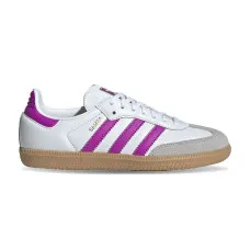 Children’s Casual Trainers Adidas SAMBA OG J IH2873 White