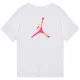 Camiseta de Manga Corta Infantil Nike Blanco
