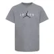 Child's Short Sleeve T-Shirt Nike Grey