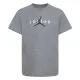 Child's Short Sleeve T-Shirt Nike Grey