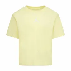 Child's Short Sleeve T-Shirt Nike JDG JORDAN ESSENTIALS 45A770 N2R Yellow