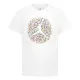 Camiseta de Manga Corta Infantil Nike JDB POOLSIDE JUMPMAN SS TEE 95D122 001 Blanco