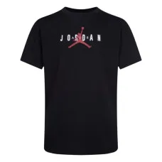 Child's Short Sleeve T-Shirt Nike Black