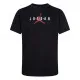 Child's Short Sleeve T-Shirt Nike Black