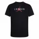 Child's Short Sleeve T-Shirt Nike Black