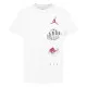 Camiseta de Manga Corta Infantil Nike JDB AIR GLOBE JORDAN SS TEE 95D121 001 Blanco