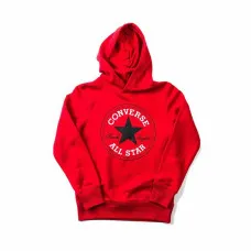 Sudadera sin Capucha Niño Converse 9CC858 U10 Rojo