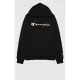 Sudadera con Capucha Hombre Champion HOODED SWEATSHIRT 220253 NBK Negro