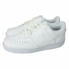Zapatillas Deportivas Hombre COURT VISION LOW NEXT Nike  NATUR DH3158 100 Blanco