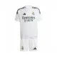 Conjunto Deportivo para Niños Adidas REAL H Y KIT IT5203 Blanco