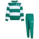 Set of clothes Nike N NSW CLUB SNL STRIPE CREW 86M256 Green