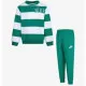Set of clothes Nike N NSW CLUB SNL STRIPE CREW 86M256 Green
