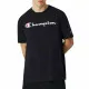 Men’s Short Sleeve T-Shirt Champion SS TEE 220256 Black