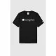 Men’s Short Sleeve T-Shirt Champion SS TEE 220256 Black