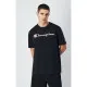 Men’s Short Sleeve T-Shirt Champion SS TEE 220256 Black