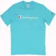 Men’s Short Sleeve T-Shirt Champion SS TEE 220256 Blue