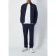 Tracksuit for Adults Champion 221163 NNY Navy Blue Men