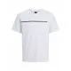Camiseta de Manga Corta Hombre Jack & Jones JCOFUSION FULL BRANDING 12273120 Blanco