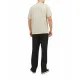 Men’s Short Sleeve T-Shirt Jack & Jones JORVESTERBRO TEE SS 12240121 Beige