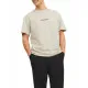 Men’s Short Sleeve T-Shirt Jack & Jones JORVESTERBRO TEE SS 12240121 Beige