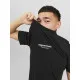 Men’s Short Sleeve T-Shirt Jack & Jones JORVESTERBRO TEE SS 12240121 Black