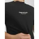 Men’s Short Sleeve T-Shirt Jack & Jones JORVESTERBRO TEE SS 12240121 Black