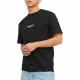 Men’s Short Sleeve T-Shirt Jack & Jones JORVESTERBRO TEE SS 12240121 Black