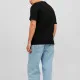 Men’s Short Sleeve T-Shirt Jack & Jones JORVESTERBRO TEE SS 12240121 Black