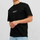 Men’s Short Sleeve T-Shirt Jack & Jones JORVESTERBRO TEE SS 12240121 Black