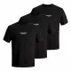 Men’s Short Sleeve T-Shirt Jack & Jones JORVESTERBRO TEE SS 12240121 Black
