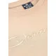Camiseta de Manga Corta Hombre Champion 220273 NATL Beige
