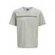 Camiseta de Manga Corta Hombre Jack & Jones JCOFUSION FULL BRANDING 12273120 Verde