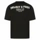 Men’s Short Sleeve T-Shirt Project X Paris 2410124 Black