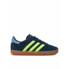 Women's casual trainers Adidas Gazelle IH2795 Navy Blue
