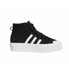 Women's casual trainers Adidas BRAVADA 2.0 MID PLATAFORMA IE2317 Black