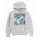 Sudadera con Capucha Niño Converse CNVB ALL STAR SNEAKER GFX HOOD 9CG903 042 Gris