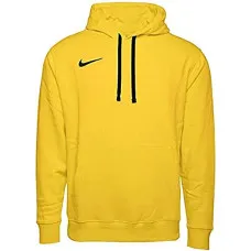 Sudadera con Capucha Hombre Nike M NK FLC PARK20 PO HOODIE CW6894 719 Amarillo
