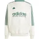 Sudadera sin Capucha Hombre Adidas TIRO FLEECE CREW IW5945 Blanco