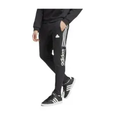 Long Sports Trousers Adidas TIRO FLEECE PANT IW0171 Black Men