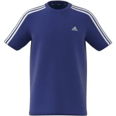 Child's Short Sleeve T-Shirt Adidas IC0604 Blue