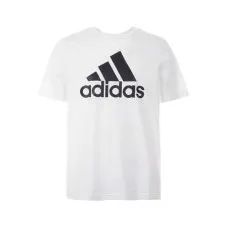 Camiseta de Manga Corta Hombre Adidas BL SJ T IC9349 Blanco S