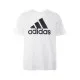 Men’s Short Sleeve T-Shirt Adidas BL SJ T IC9349 White S