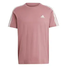 Camiseta de Manga Corta Hombre Adidas IX0157 Rosa