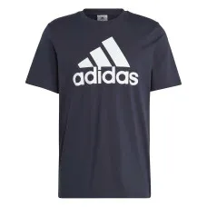 Camiseta de Manga Corta Hombre Adidas BL SJ T IC9348 Gris