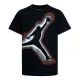 Child's Short Sleeve T-Shirt Jordan JDB AIR HEATMAP JUMPMAN HBR SS 95D238 023 Black