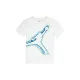 Child's Short Sleeve T-Shirt Jordan JDB AIR HEATMAP JUMPMAN HBR SS 95D238 001 White