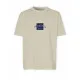 Camiseta de Manga Corta Hombre Jack & Jones JORBOSTON TEE SS 12277888 Beige