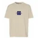 Camiseta de Manga Corta Hombre Jack & Jones JORBOSTON TEE SS 12277888 Beige